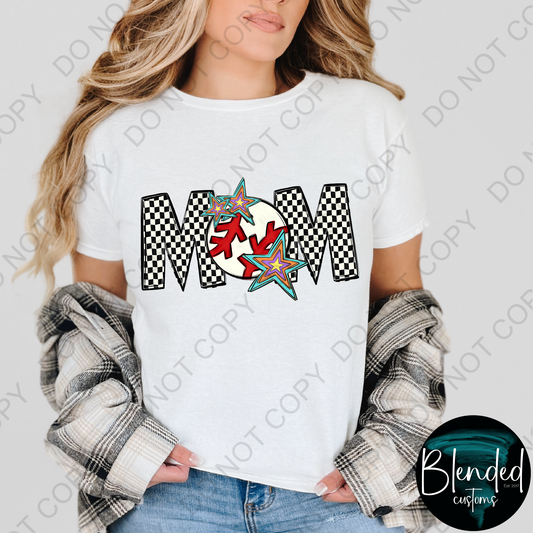 Baseball Mom Shirt
