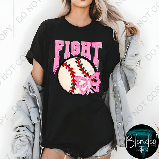 Baseball Pink Out Shirt