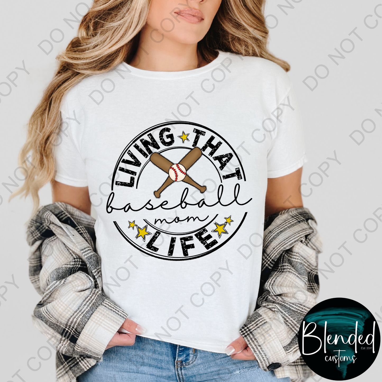 Living That Baseball Mom Life Shirt