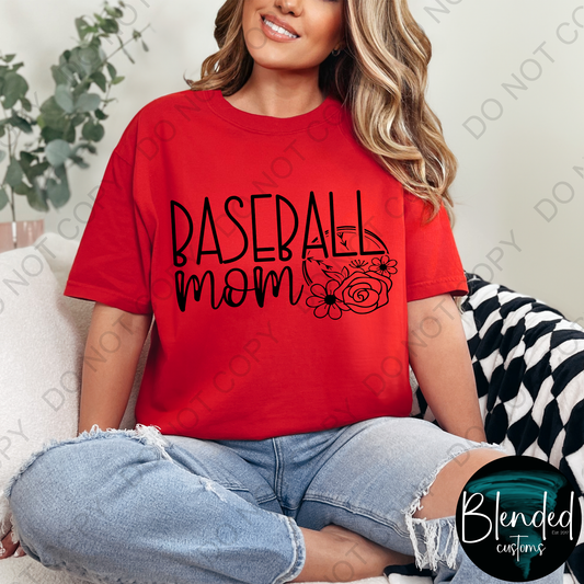 Baseball Mom Shirt