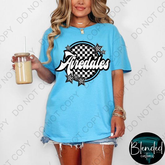 Aredales Checked Mascot Shirt