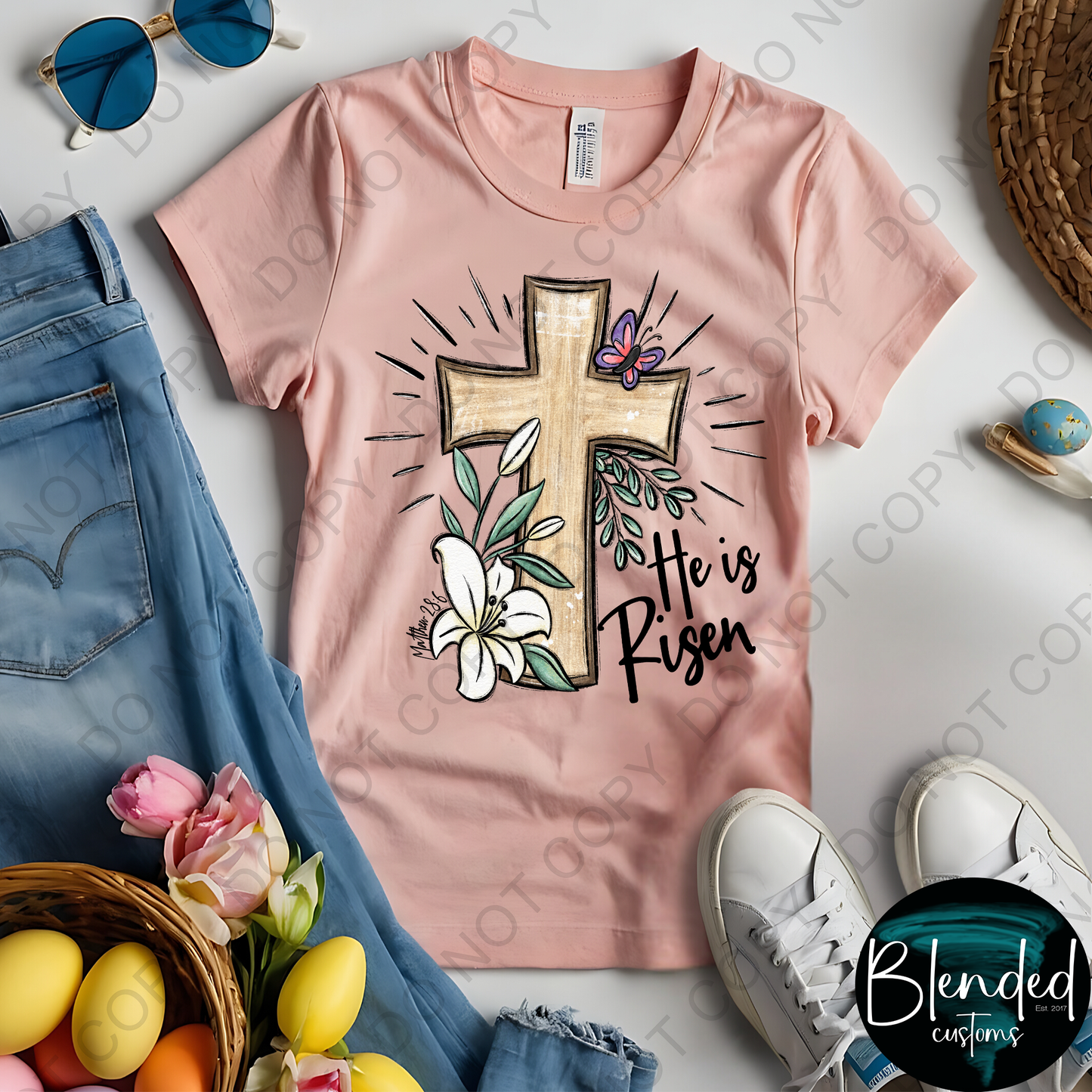 He Is Risen Shirt