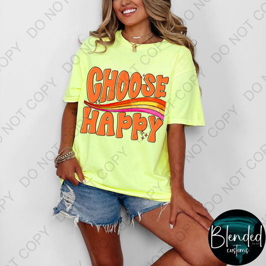 Choose Happy Shirt