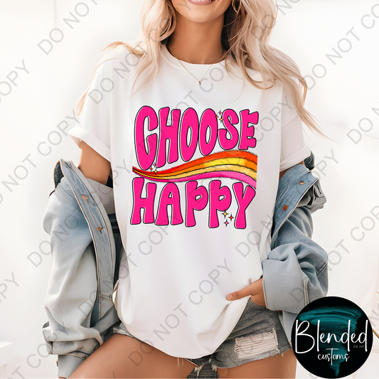Choose Happy Shirt