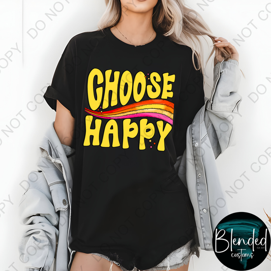 Choose Happy Shirt