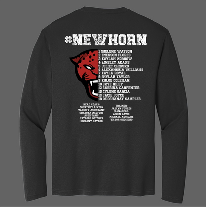 Horn Jaguar Volleyball Playoff Shirt - Exclusive Design by Blended Customs