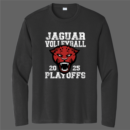 Horn Jaguar Volleyball Playoff Shirt - Exclusive Design by Blended Customs