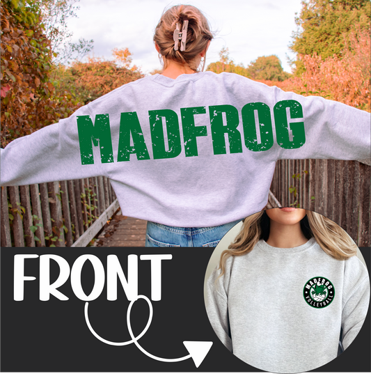 Madfrog Volleyball Crewneck