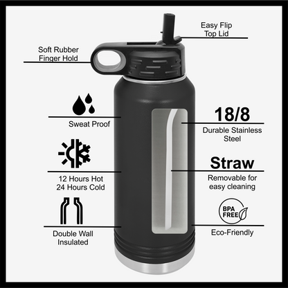 Personalized Madfrog Volleyball Tumbler