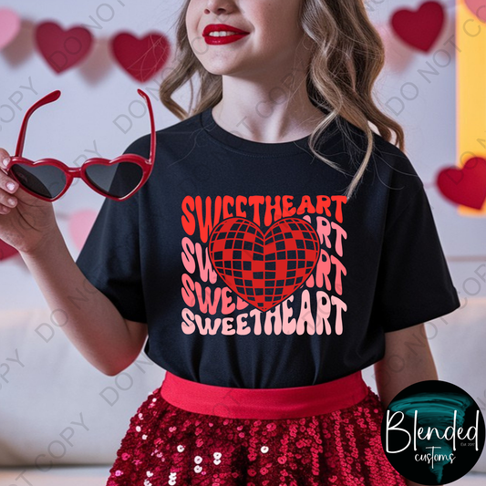 Kids Sweetheart Valentine Shirt