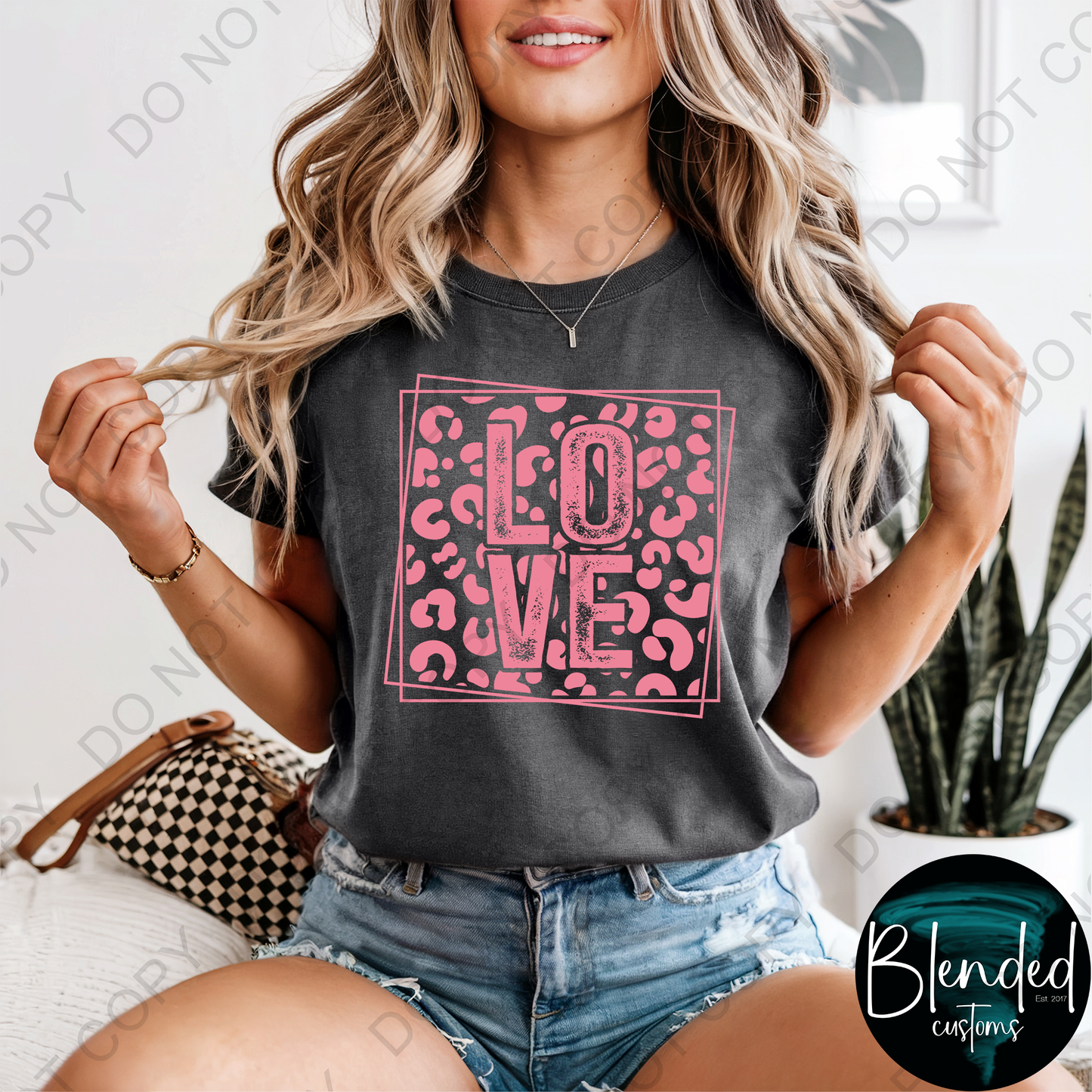 Comfort Colors LOVE Shirt