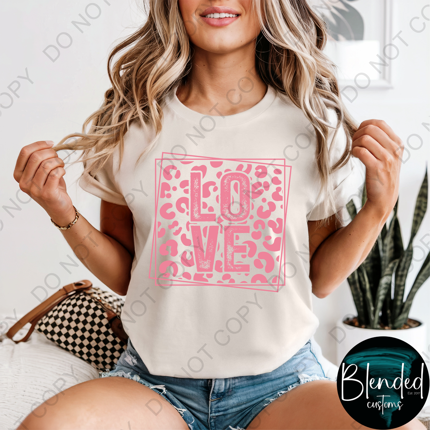 Comfort Colors LOVE Shirt
