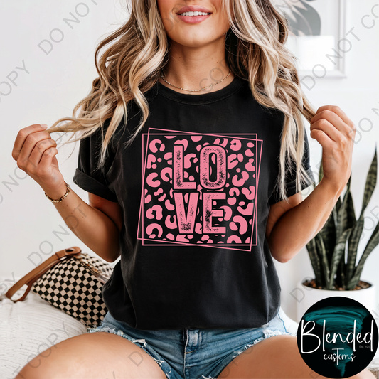 Comfort Colors LOVE Shirt