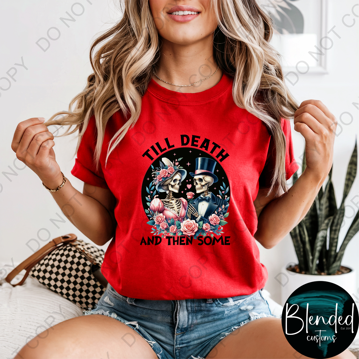 Comfort Colors Till Death Shirt