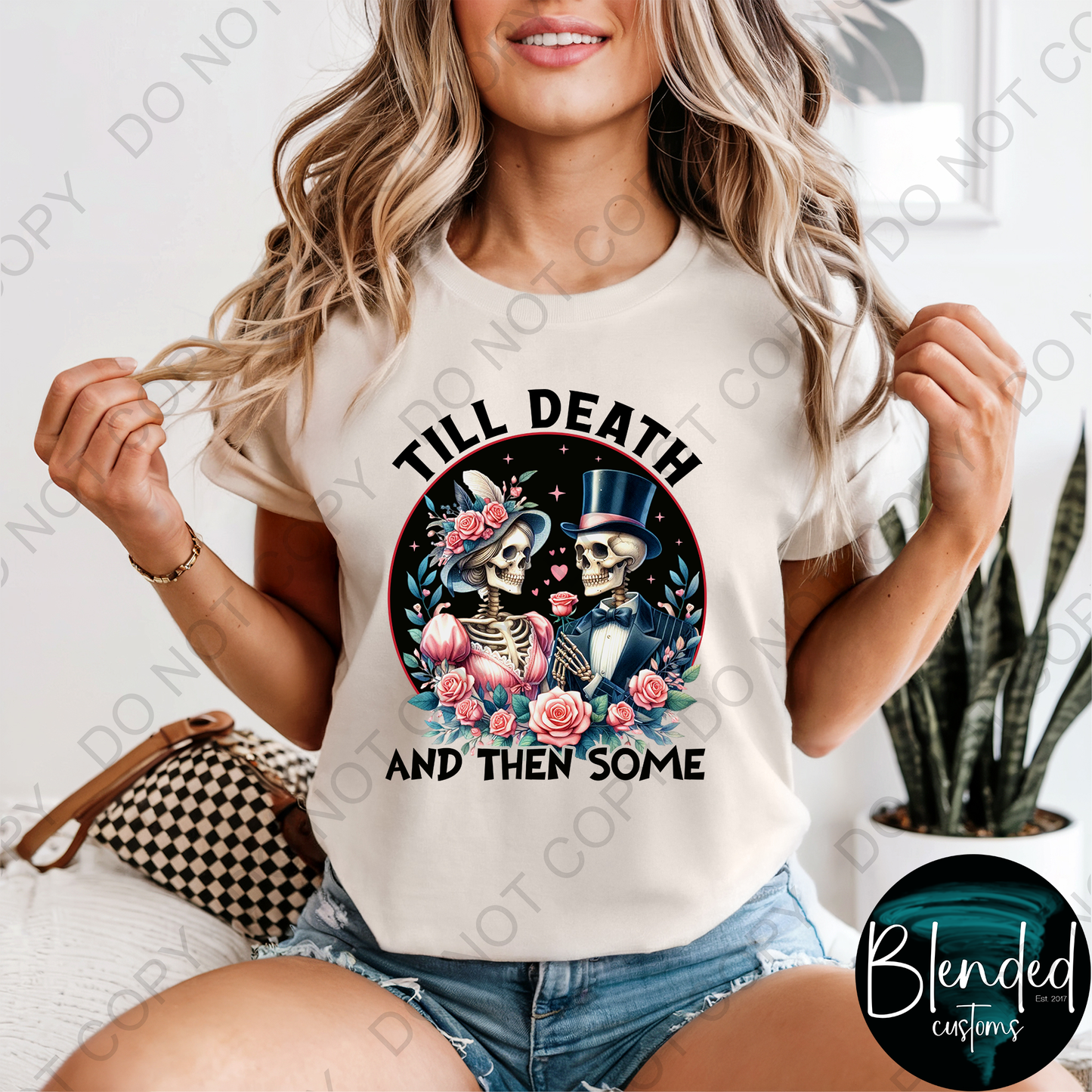Comfort Colors Till Death Shirt