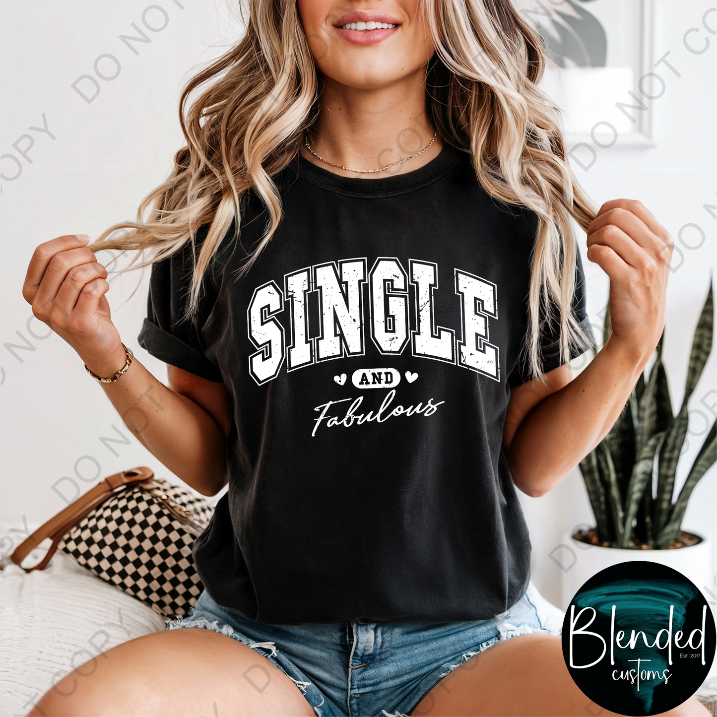 Comfort Colors Single & Fabulous Shirt