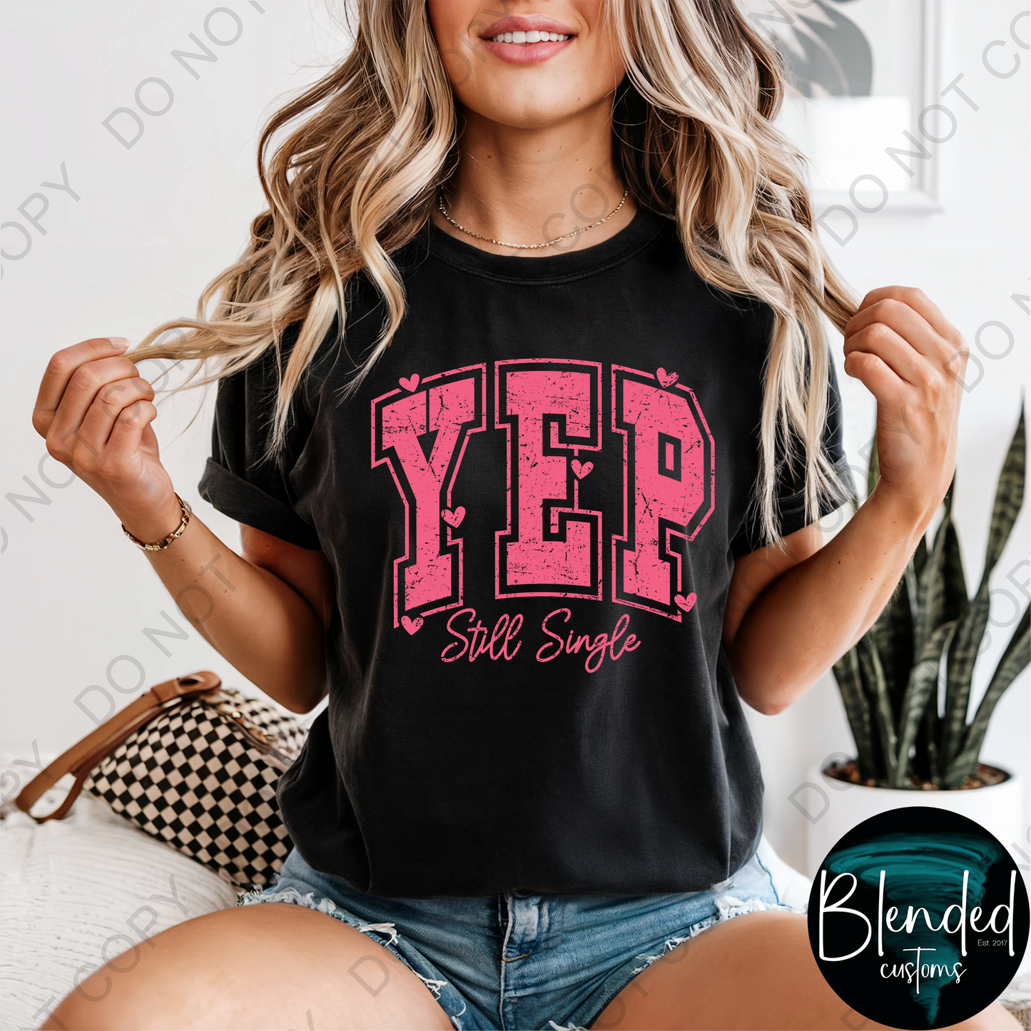 Comfort Colors Still Single Shirt