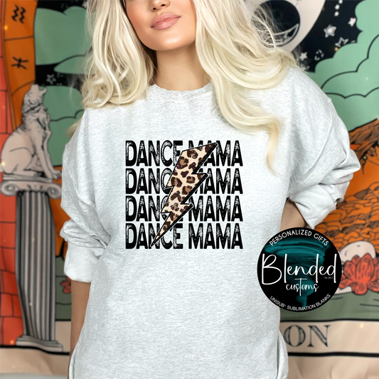 Dance Mama Lightening Strike Shirt