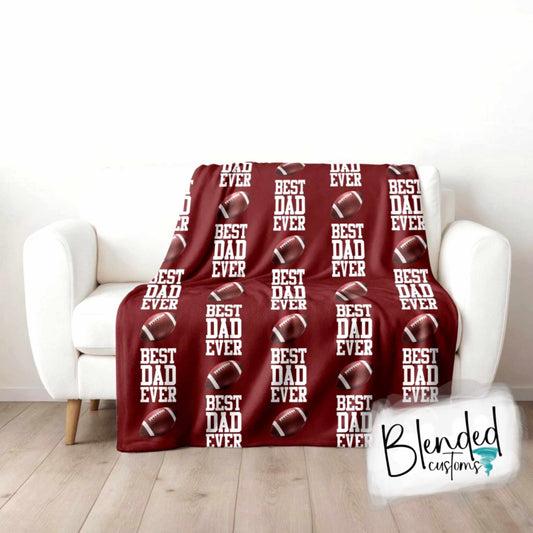 Father's Day Bleacher Blanket