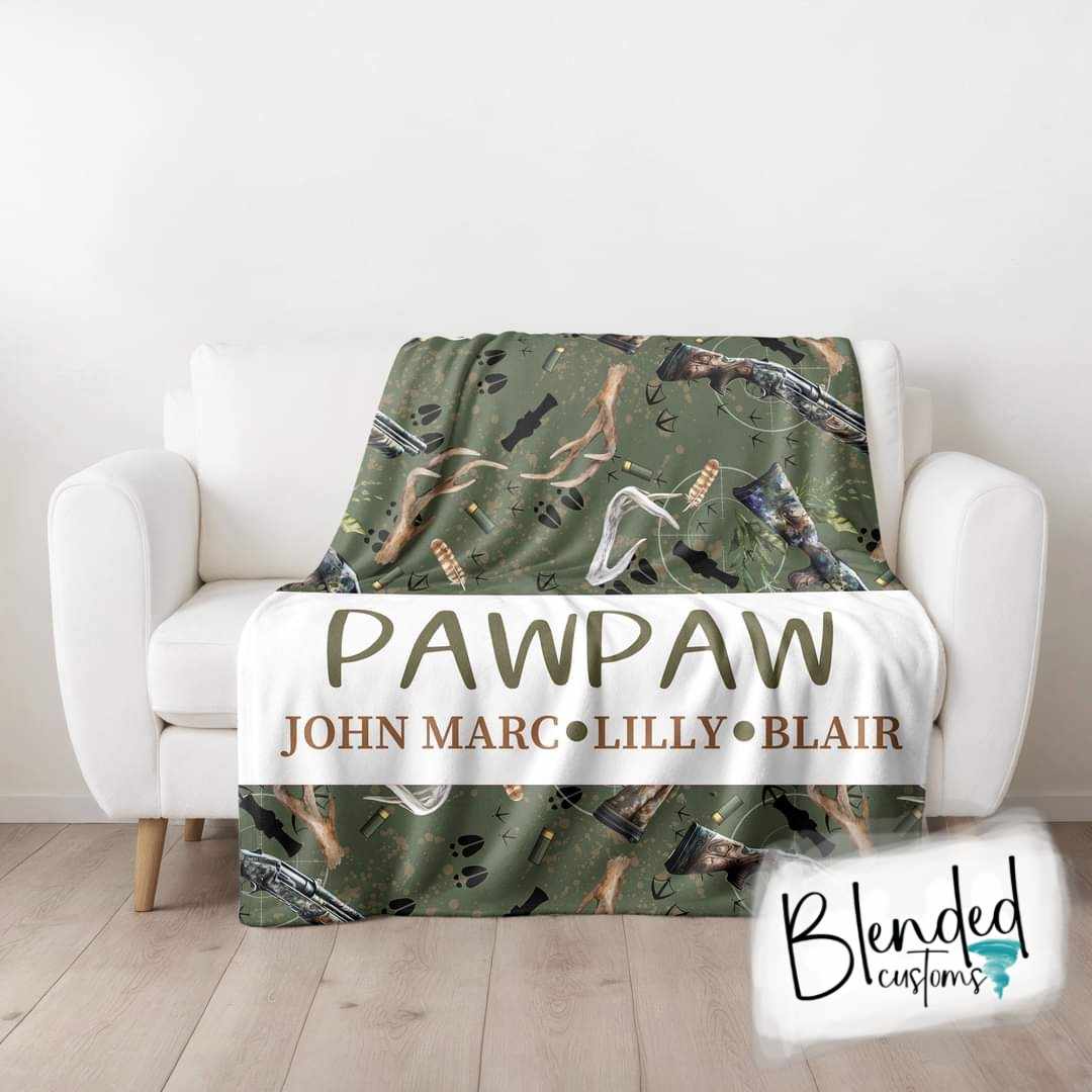 Deer Hunting Blanket