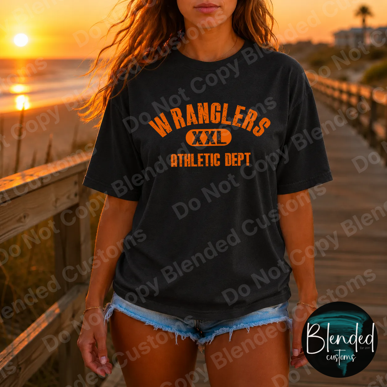 West Mesquite Wranglers T-Shirt