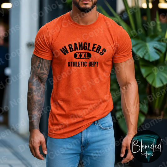 West Mesquite Wranglers T-Shirt