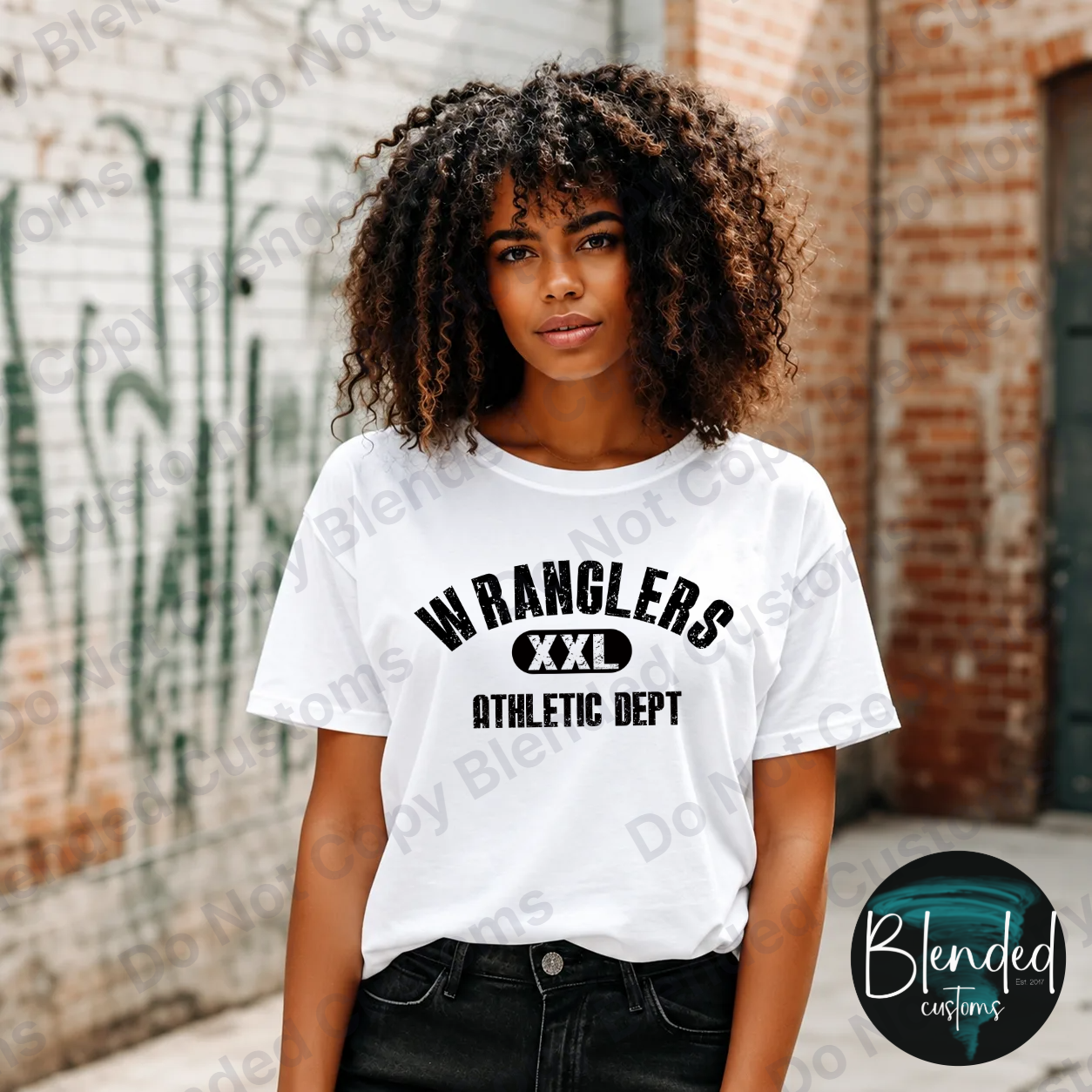 West Mesquite Wranglers T-Shirt