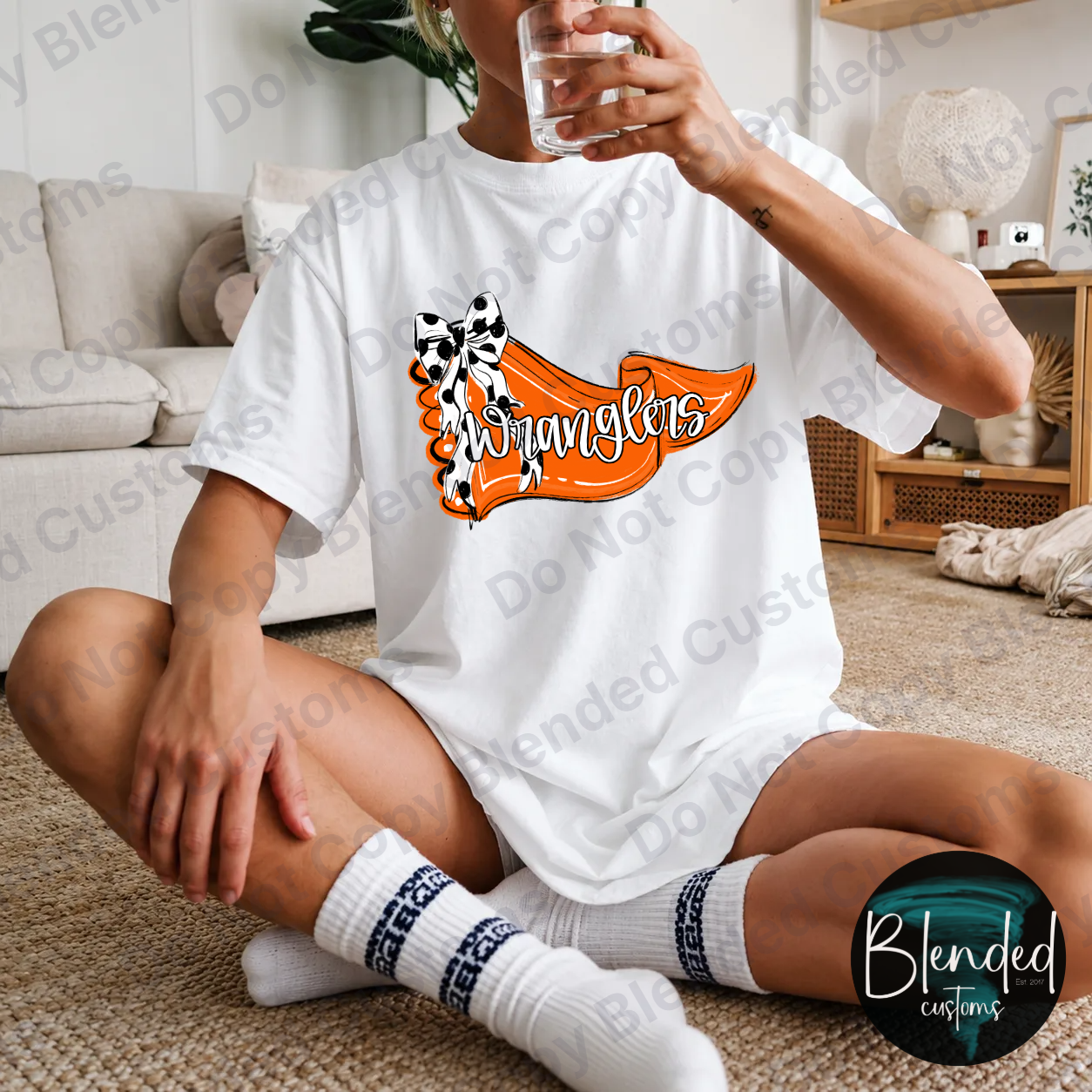 West Mesquite Wranglers T-Shirt