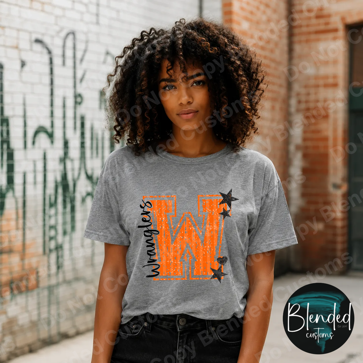 West Mesquite Wranglers T-Shirt