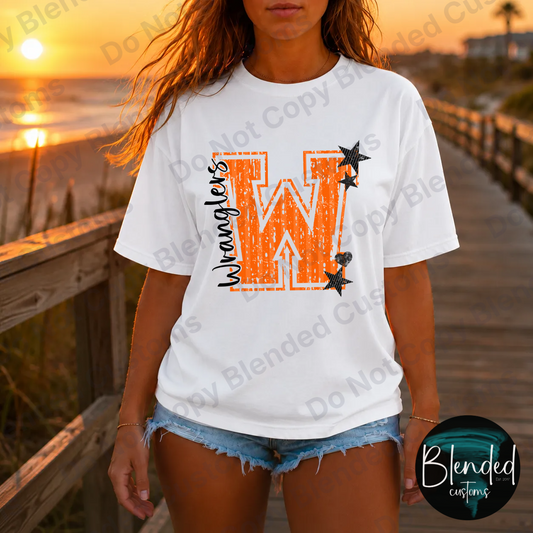 West Mesquite Wranglers T-Shirt
