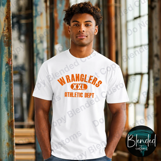 West Mesquite Wranglers T-Shirt