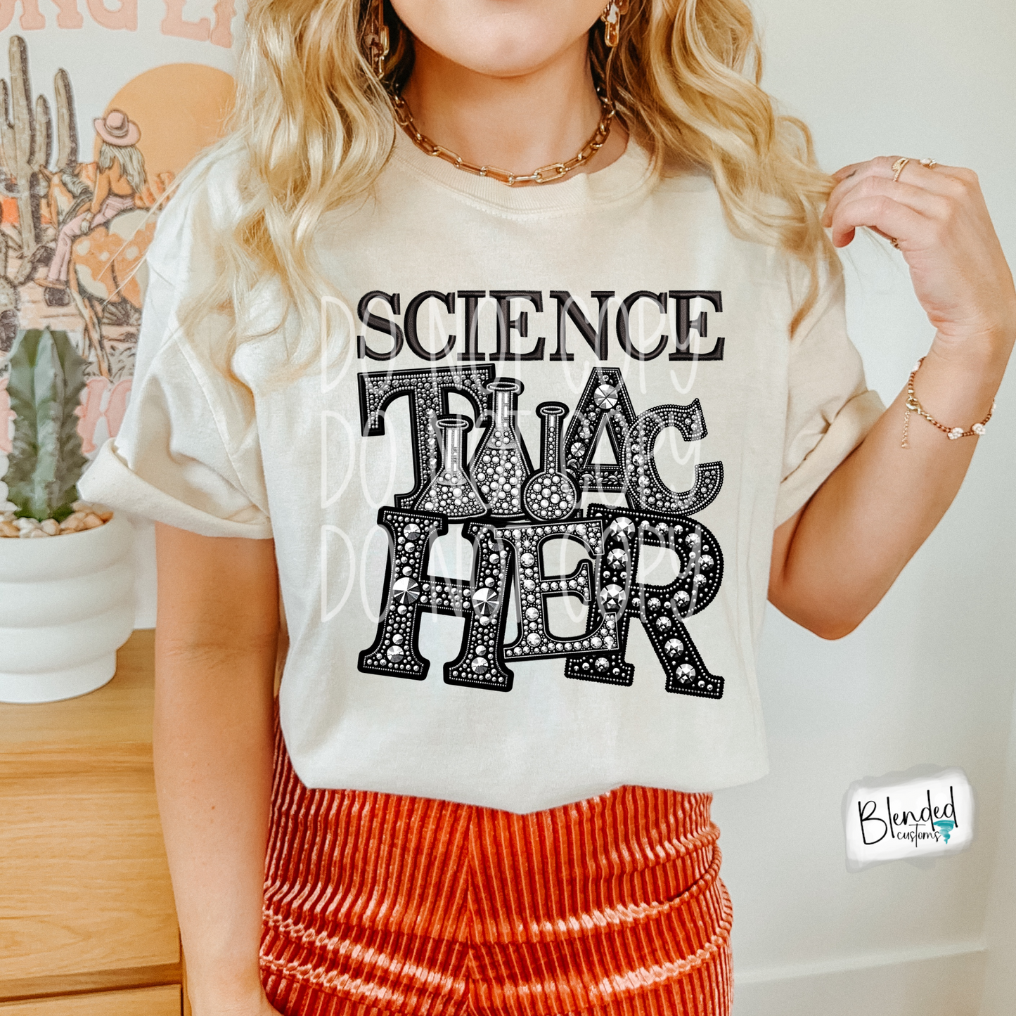 Science Teacher Shirt