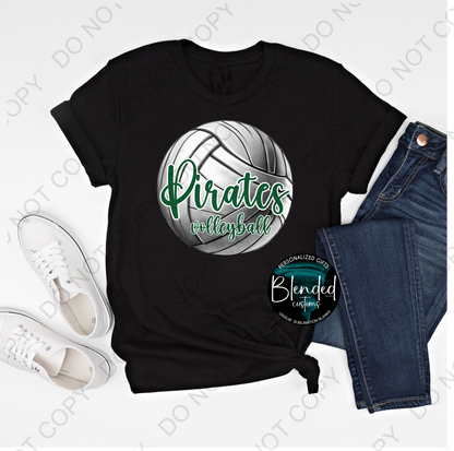 Poteet Pirates School Shirt