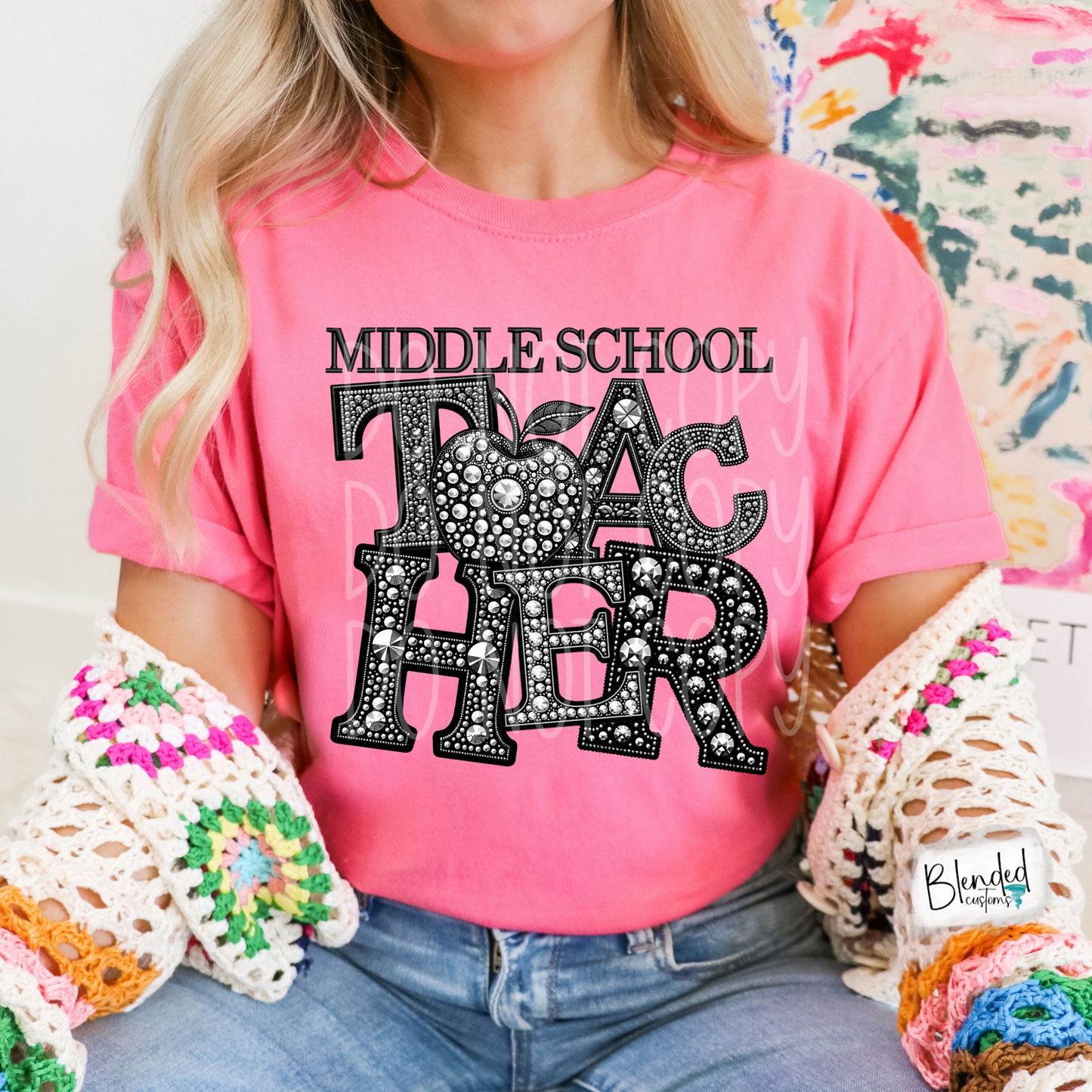 Middle School Teacher Shirt