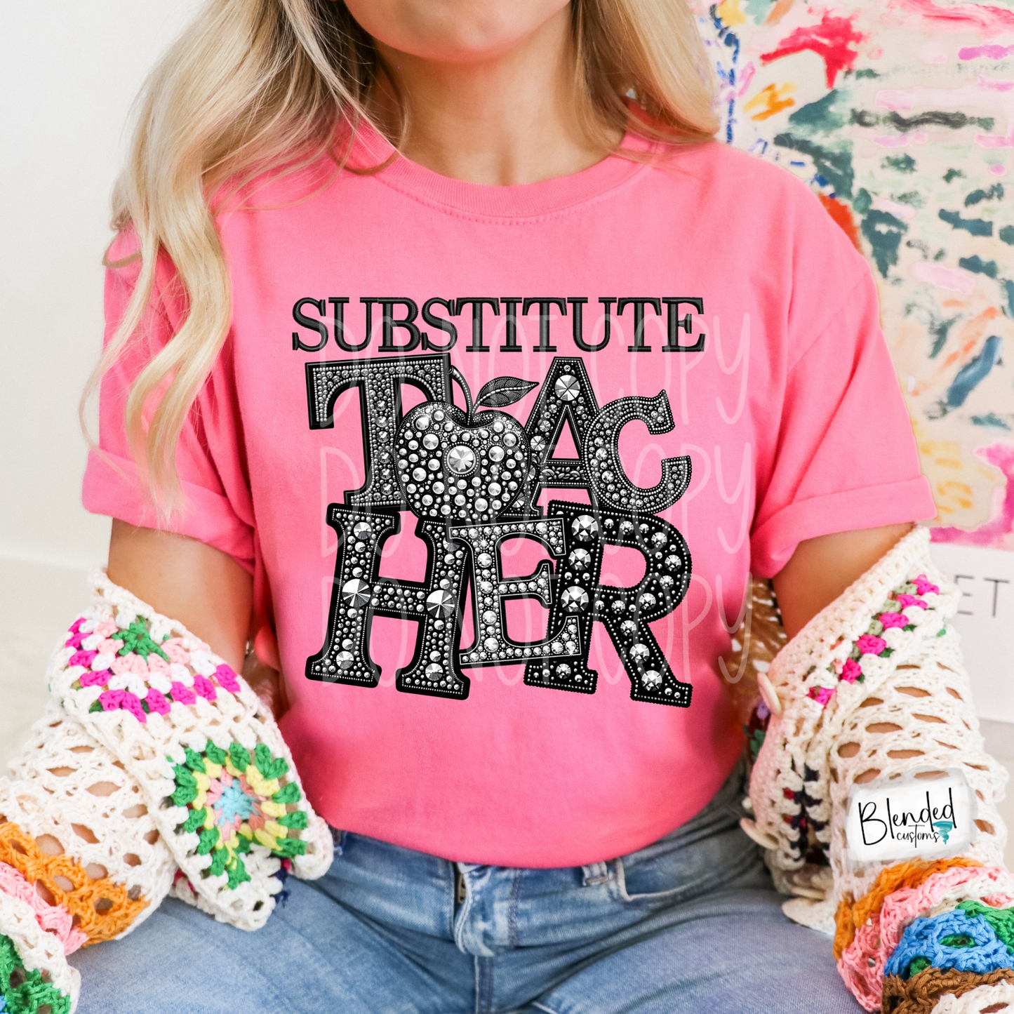 Substitute Teacher Shirt