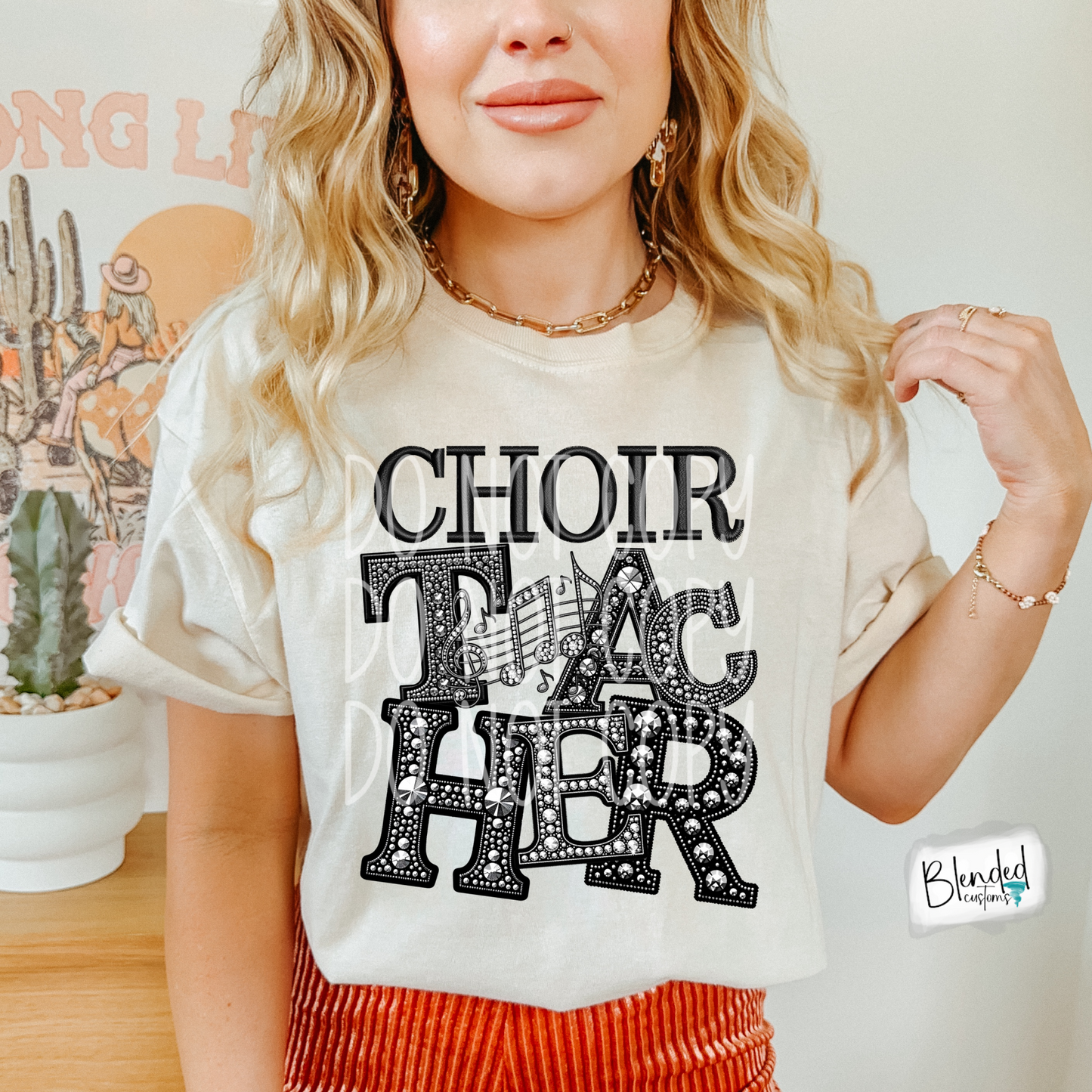 Choir Teacher Shirt