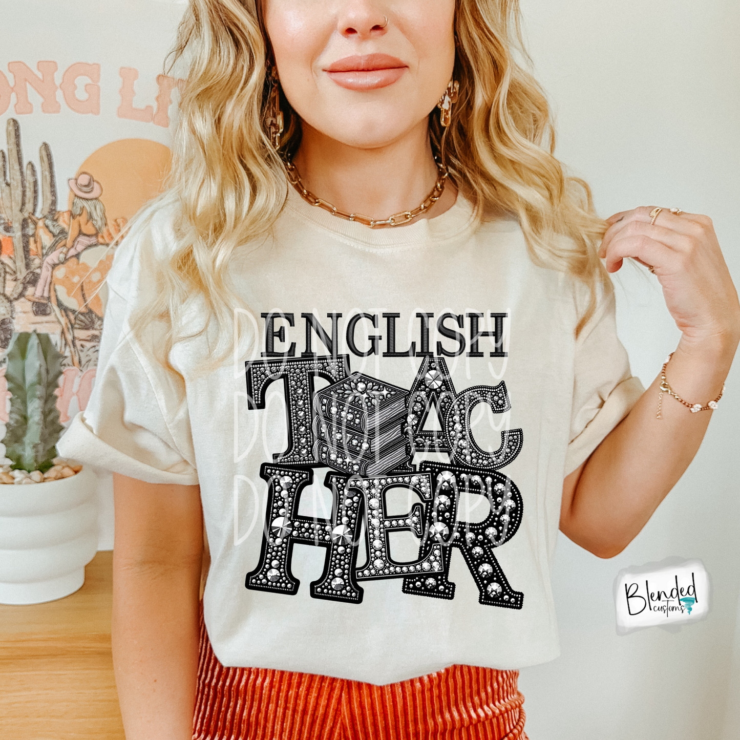 English Teacher Shirt