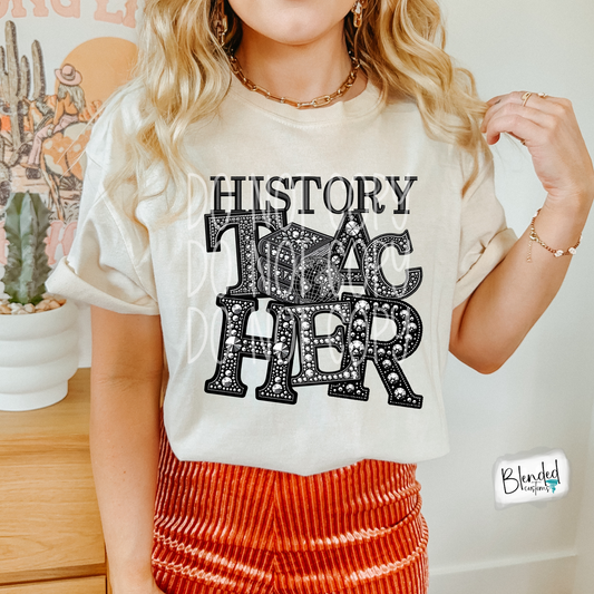 History Teacher Shirt