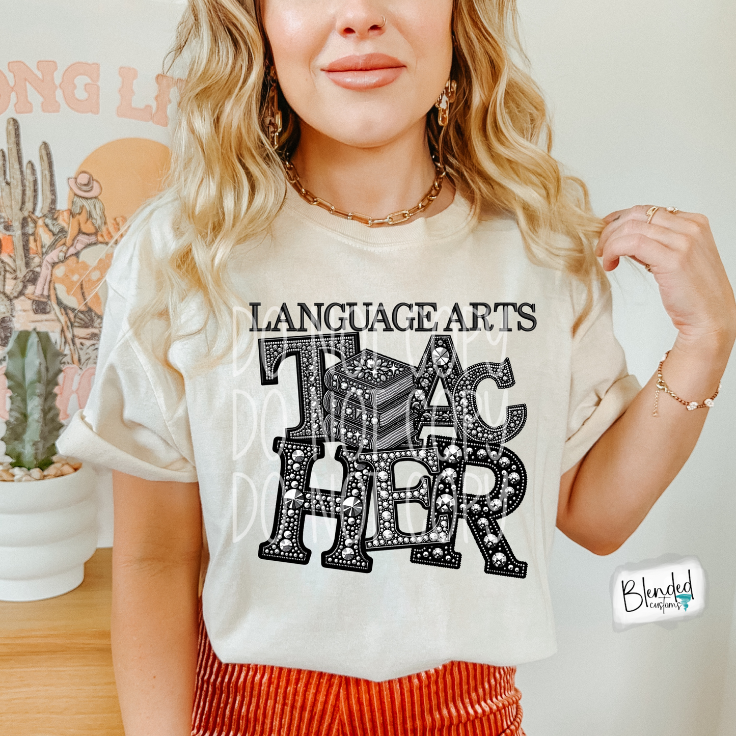 Language Arts Teacher Shirt