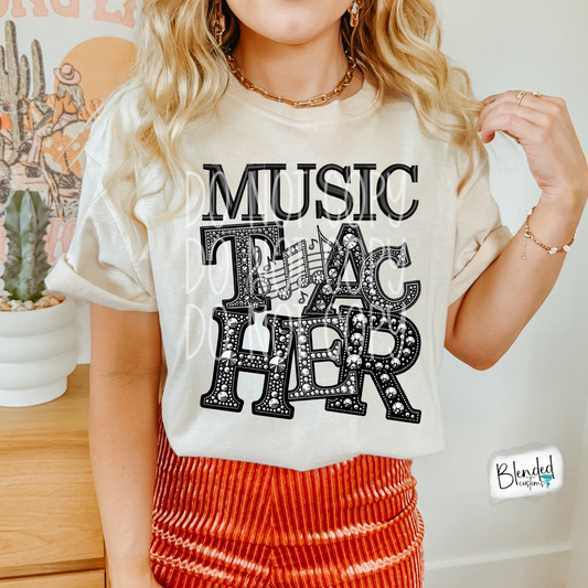 Music Teacher Shirt