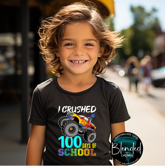 100 Days of School Shirt