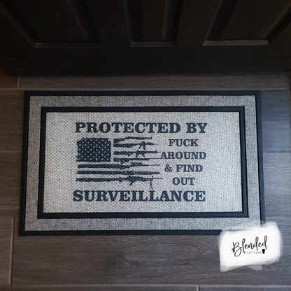 F* Around and Find Out Doormat