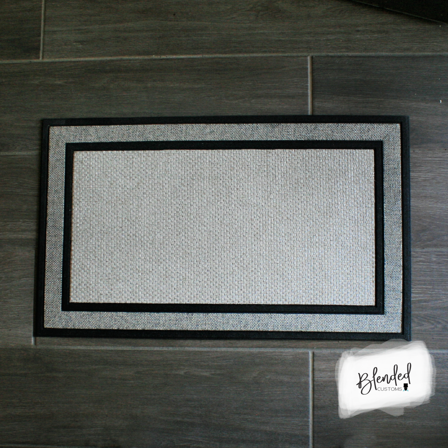 Welcome'ish with Custom Name Doormat