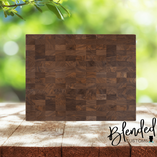 Chopping Block Customized Cutting Boards – Blended Customs Co.