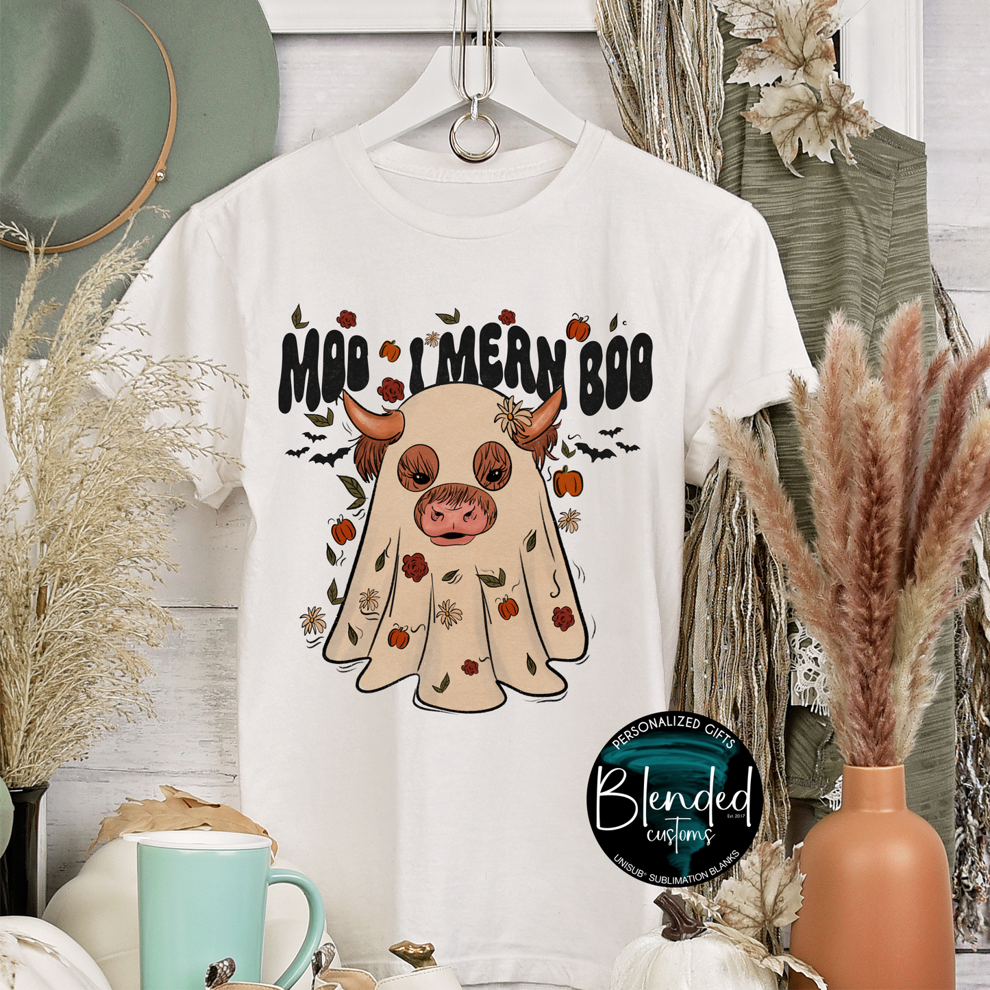 Moo...I Mean Boo Shirt