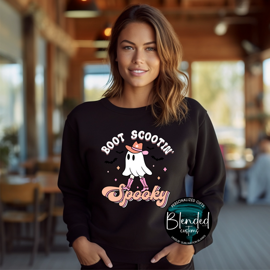 Boot Scootin' Spooky Shirt