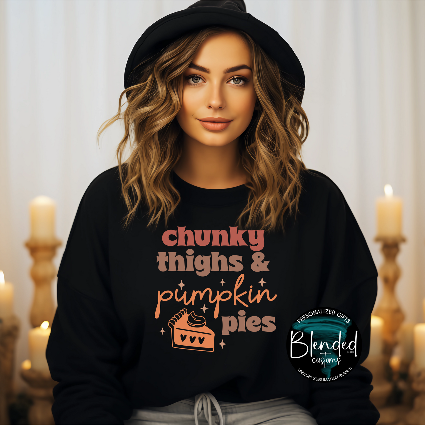 Chunky Thighs & Pumpkin Pies Shirt