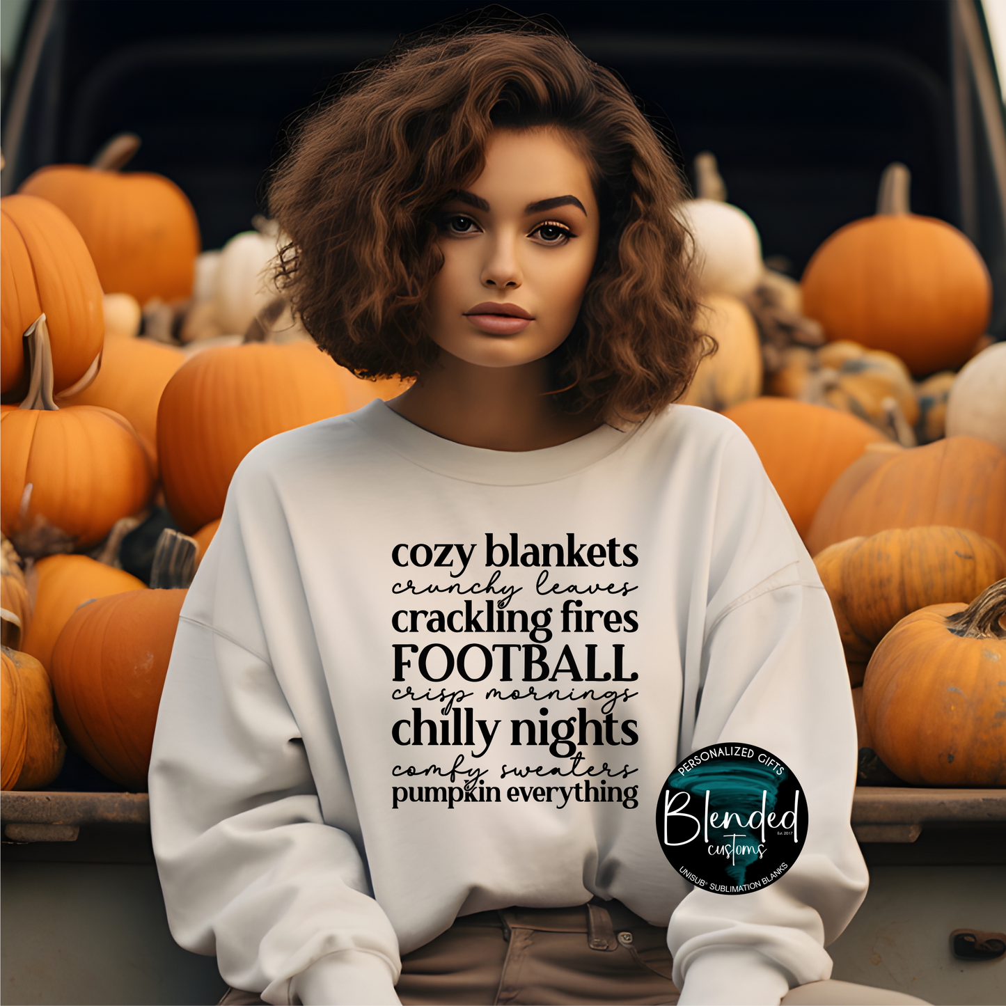 Cozy Blankets, Crackling Fires Shirt