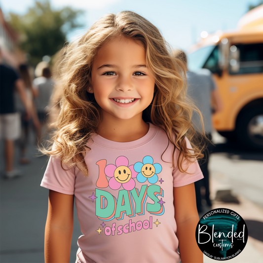 100 Days of School Shirt