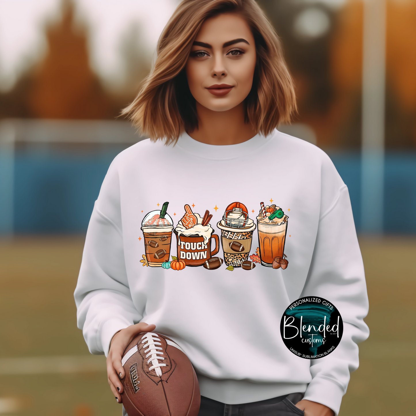 Fall, Football, & Coffee Shirt